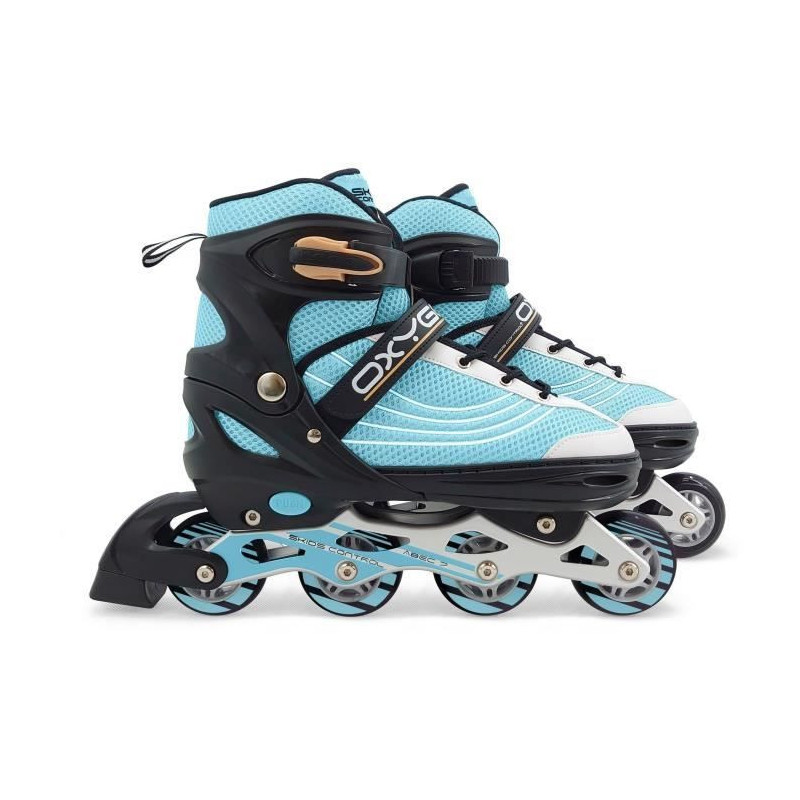 Semi-soft adjustable inline skate In-line - size 38-41 - SKIDS CONTROL