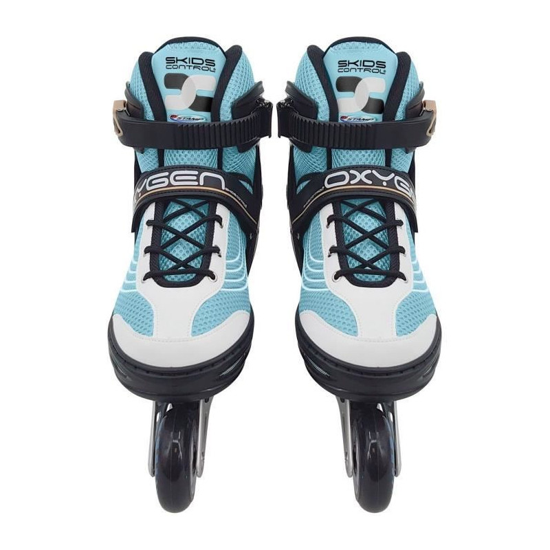 Semi-soft adjustable inline skate In-line - size 38-41 - SKIDS CONTROL