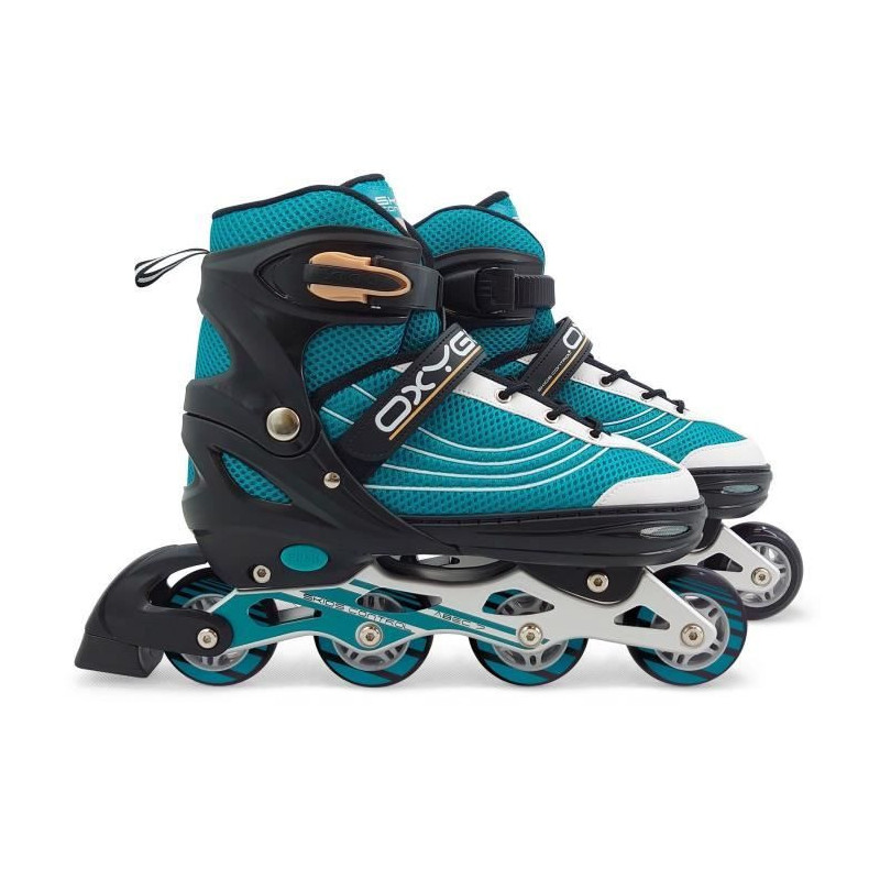 Adjustable semi-soft In-line inline skate - size 42-45 - SKIDS CONTROL