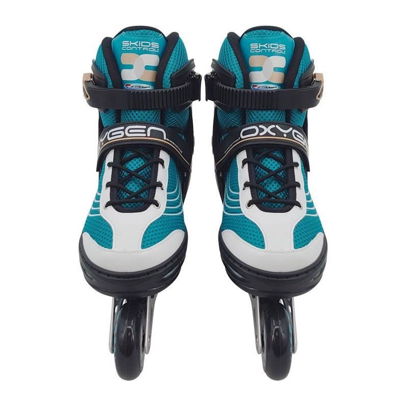 Adjustable semi-soft In-line inline skate - size 42-45 - SKIDS CONTROL