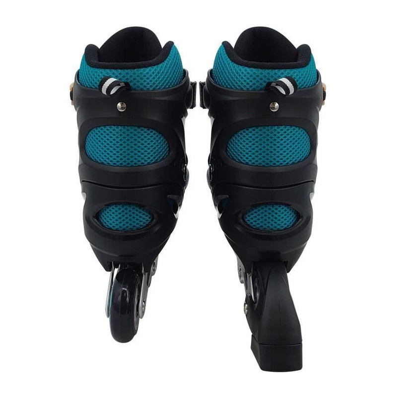 Adjustable semi-soft In-line inline skate - size 42-45 - SKIDS CONTROL