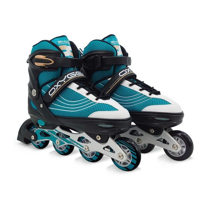 Adjustable semi-soft In-line inline skate - size 42-45 - SKIDS CONTROL