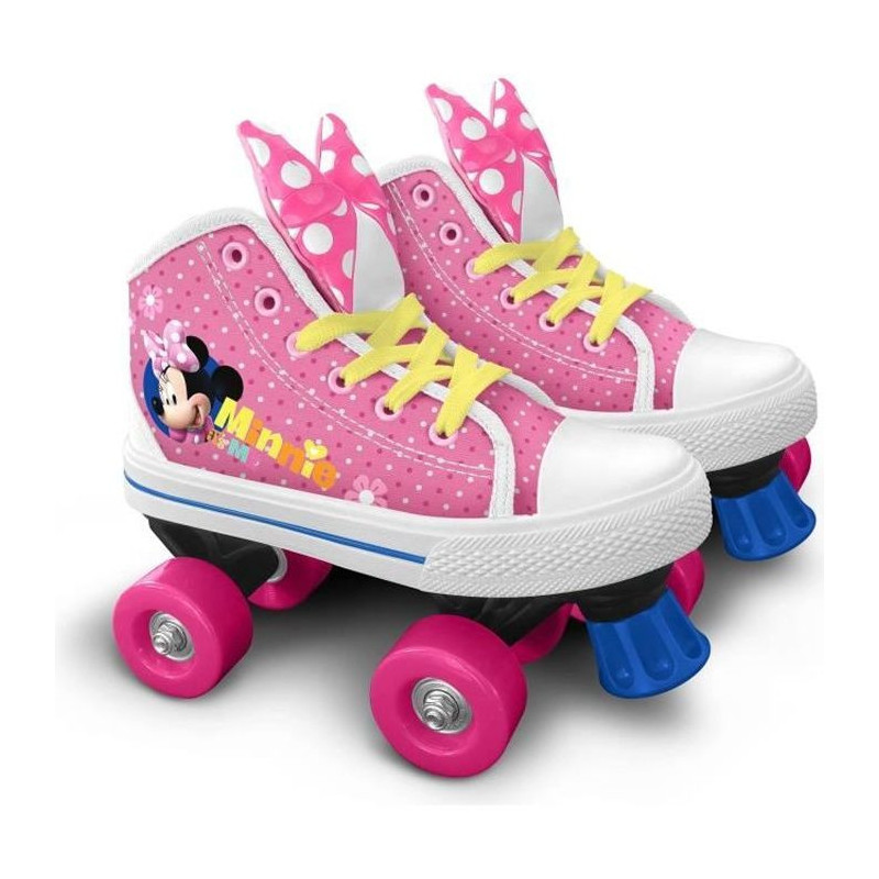 DISNEY MINNIE Quad Roller Skates - Size 30