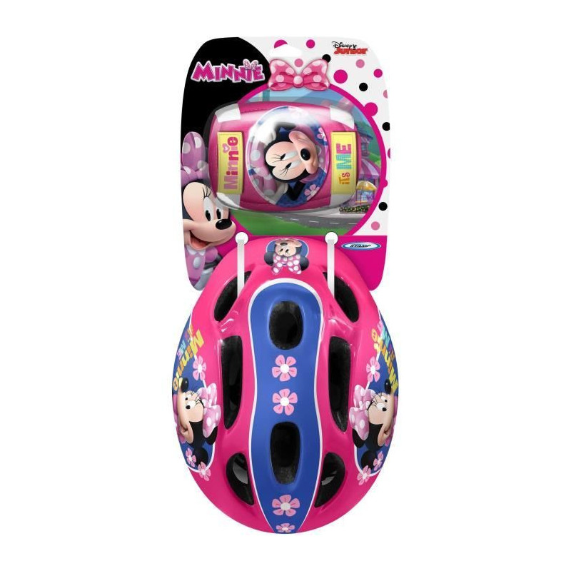 DISNEY MINNIE Combo helmet + knee pads + elbow patches
