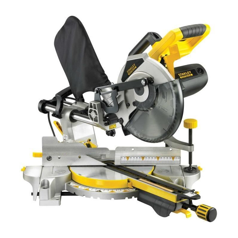 Radial miter saw - STANLEY FATMAX - FME720-QS - 255 mm - 2000W