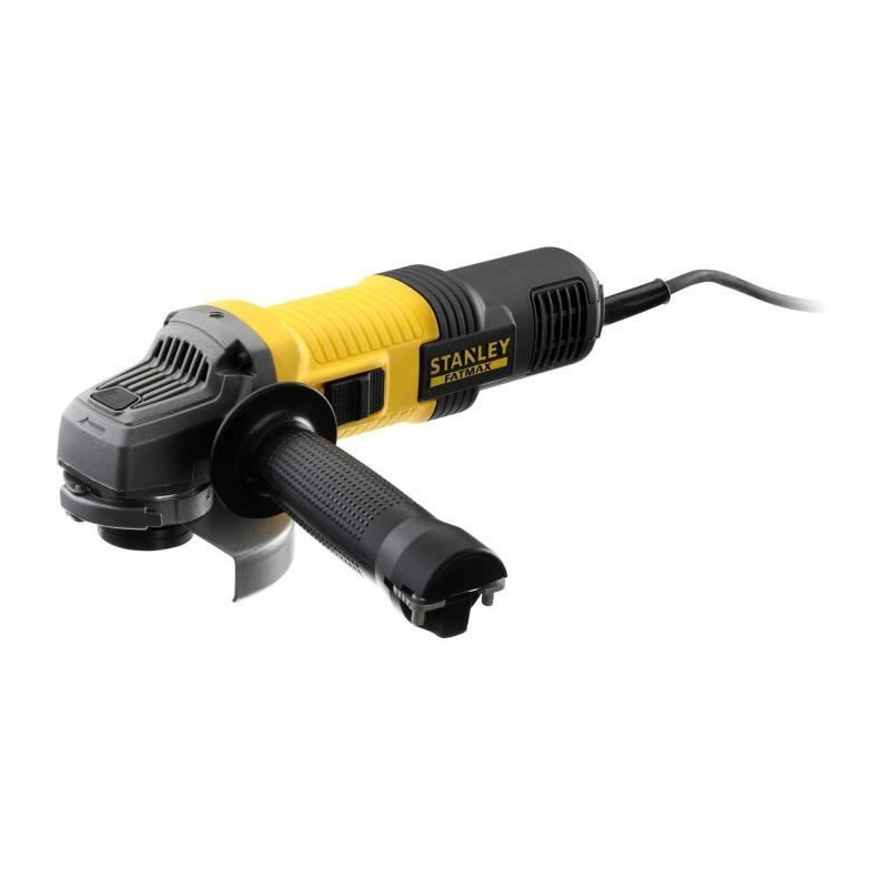 STANLEY FATMAX Angle Grinder - FMEG210-QS - 850W 115 mm - Yellow / Bla