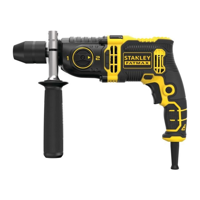 Impact drill - STANLEY FATMAX - FMEH850K-QS - 850W - 13mm - 2 speeds