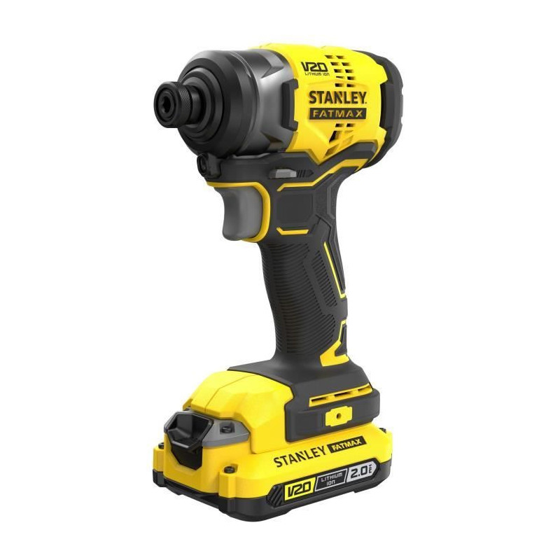 Impact screwdriver - STANLEY FATMAX V20 - SFMCF810D2K-QW - 170 Nm Brus