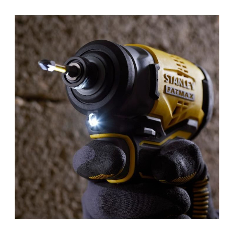 Impact screwdriver - STANLEY FATMAX V20 - SFMCF810D2K-QW - 170 Nm Brus