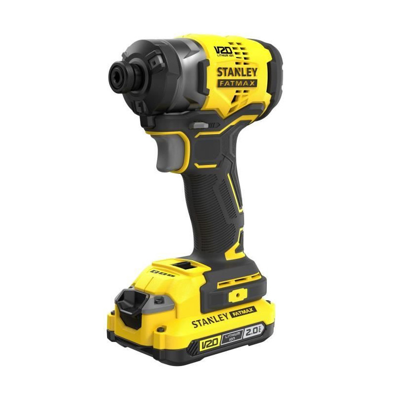 Impact screwdriver - STANLEY FATMAX V20 - SFMCF820D2K-QW - 190 Nm Brus