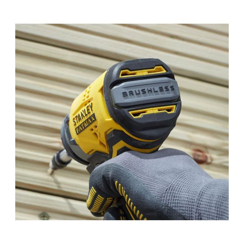 Impact screwdriver - STANLEY FATMAX V20 - SFMCF820D2K-QW - 190 Nm Brus