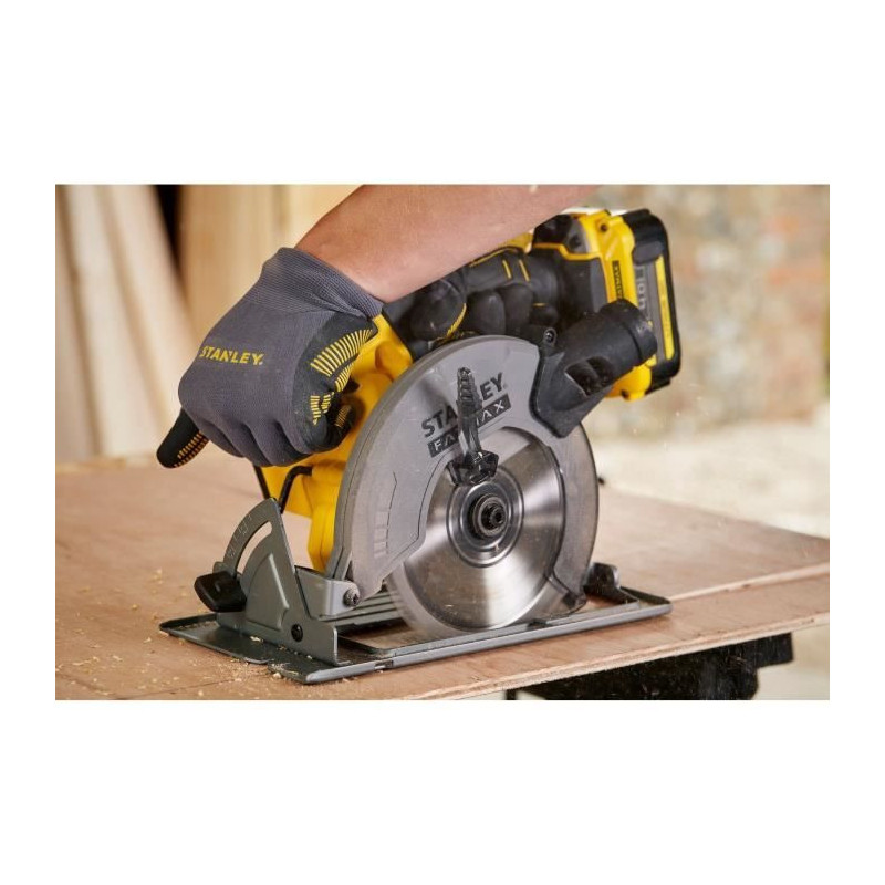 Circular Saw - STANLEY FATMAX V20 - SFMCS500B-XJ - 165 mm - Lithium 18
