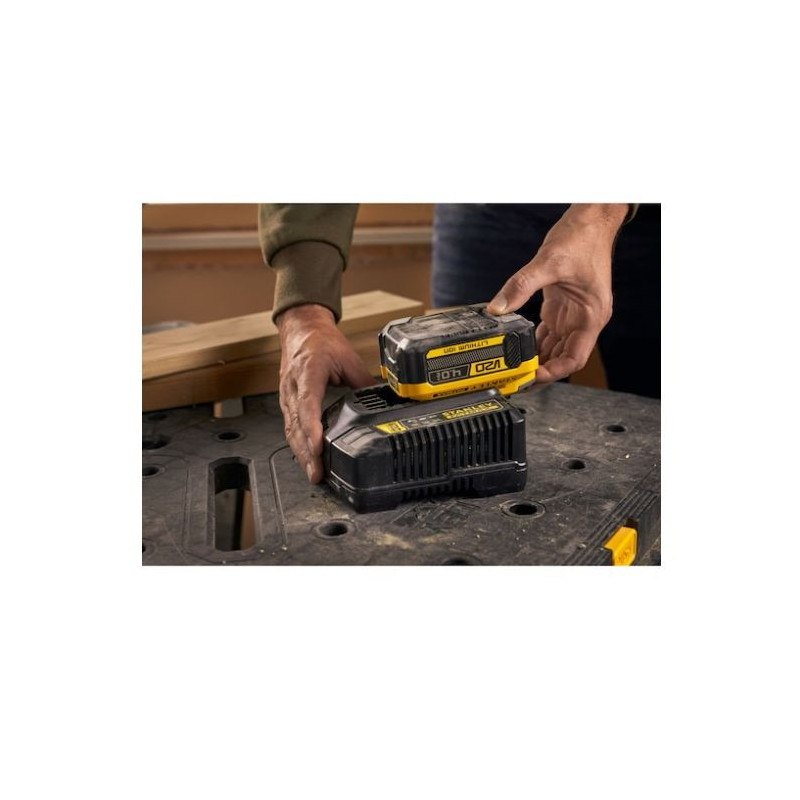 Battery - STANLEY FATMAX V20 - SFMCB204-XJ - 18V 4Ah