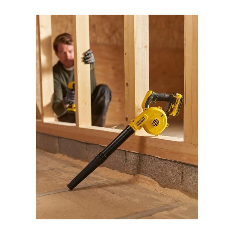 V20 Blower 288 km/h - Lithium 18V - Without Battery STANLEY FATMAX - S