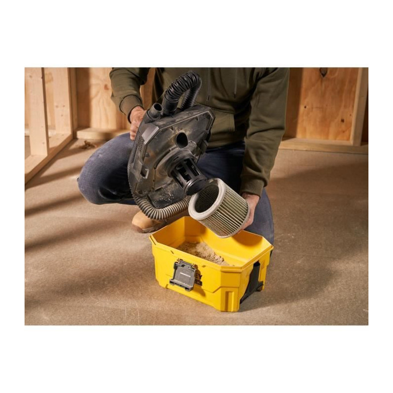 Water and Dust Vacuum Cleaner - STANLEY FATMAX V20 - SFMCV002B-XJ - Li