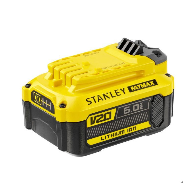 Battery - STANLEY FATMAX V20 - SFMCB206-XJ - 18V 6Ah