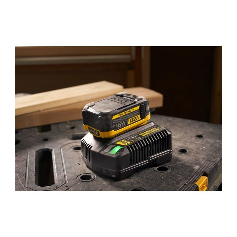 Battery - STANLEY FATMAX V20 - SFMCB206-XJ - 18V 6Ah