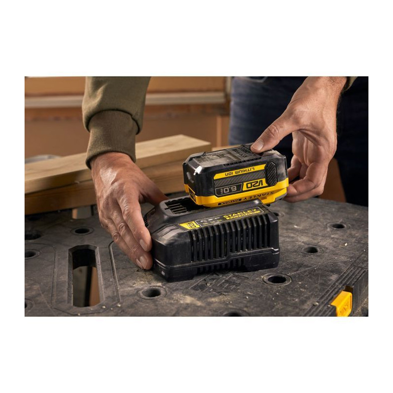 Battery - STANLEY FATMAX V20 - SFMCB206-XJ - 18V 6Ah