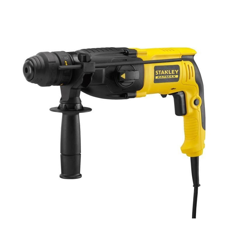 SDS+ hammer drill - STANLEY FATMAX V20 - SFMEH210K-QS - 2.4J - 800W