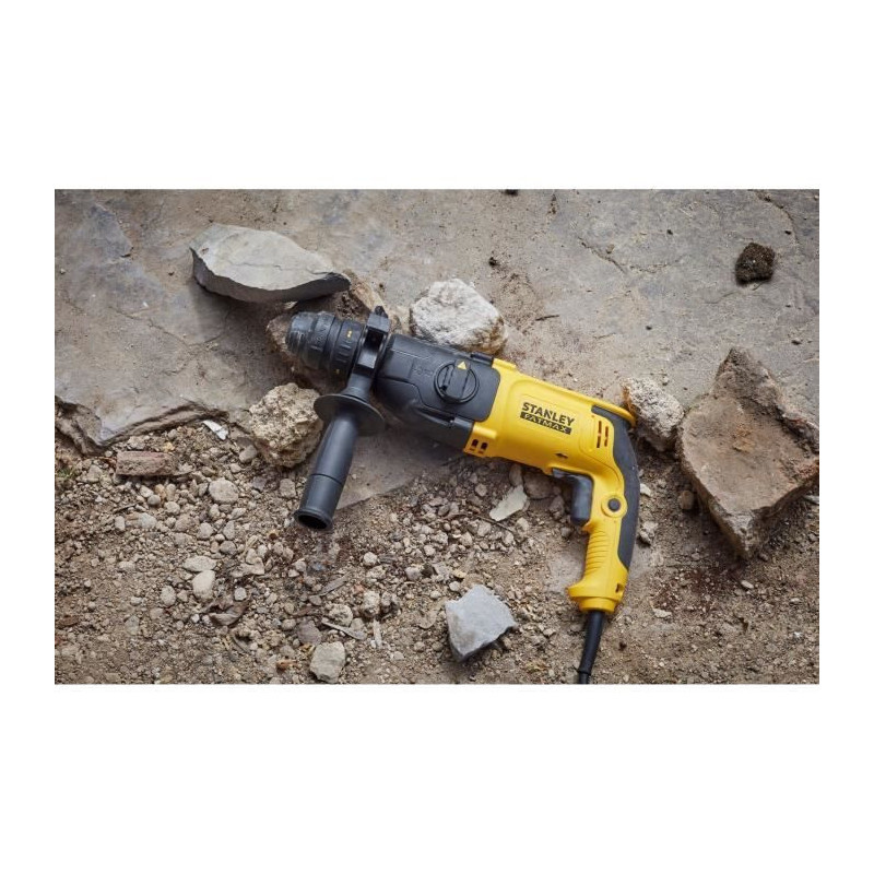 SDS+ hammer drill - STANLEY FATMAX V20 - SFMEH210K-QS - 2.4J - 800W
