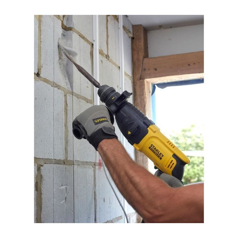 SDS+ hammer drill - STANLEY FATMAX V20 - SFMEH210K-QS - 2.4J - 800W