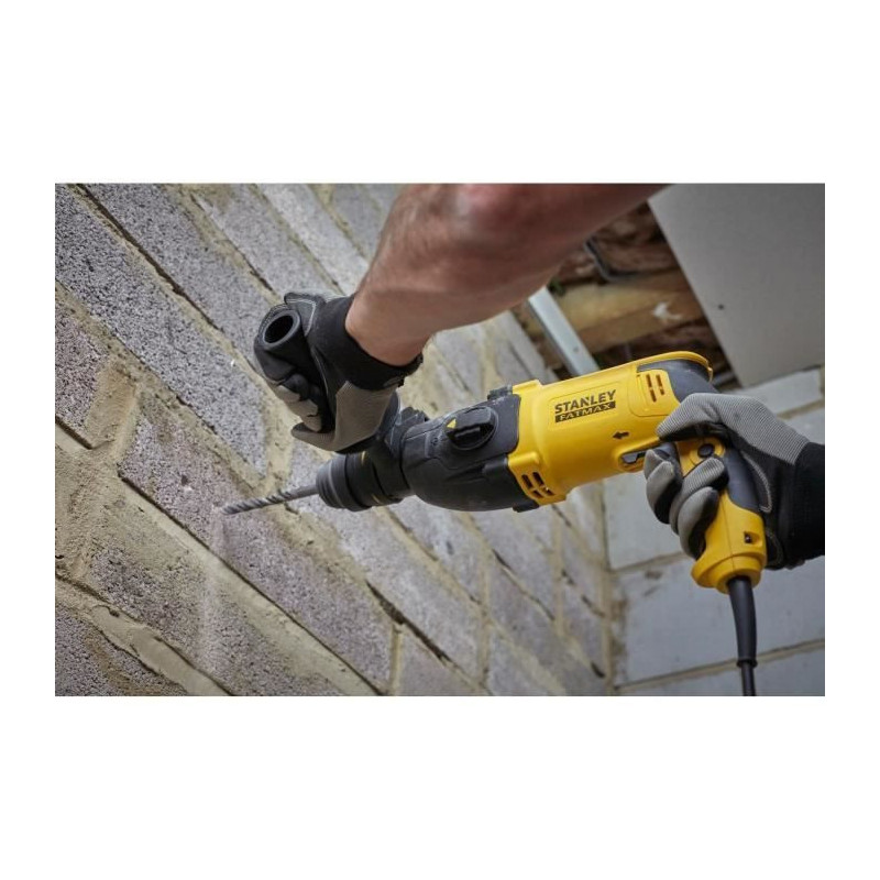 SDS+ hammer drill - STANLEY FATMAX V20 - SFMEH210K-QS - 2.4J - 800W