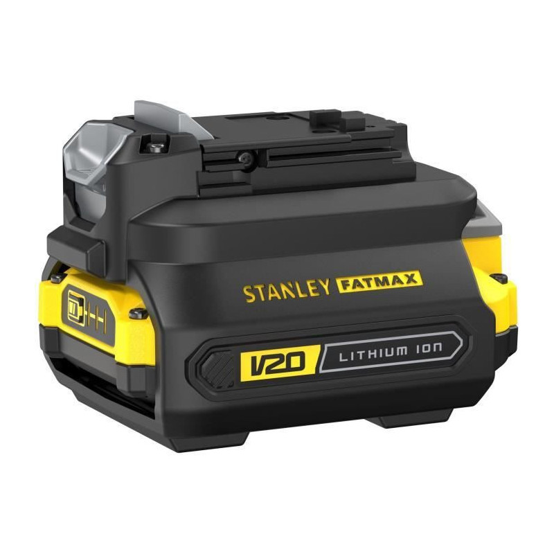 Battery Adapter - STANLEY FATMAX V20 - SFMCB100-XJ - On 18V Tools 2019