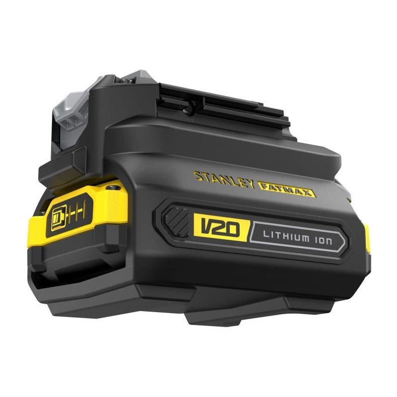 Battery Adapter - STANLEY FATMAX V20 - SFMCB100-XJ - On 18V Tools 2019