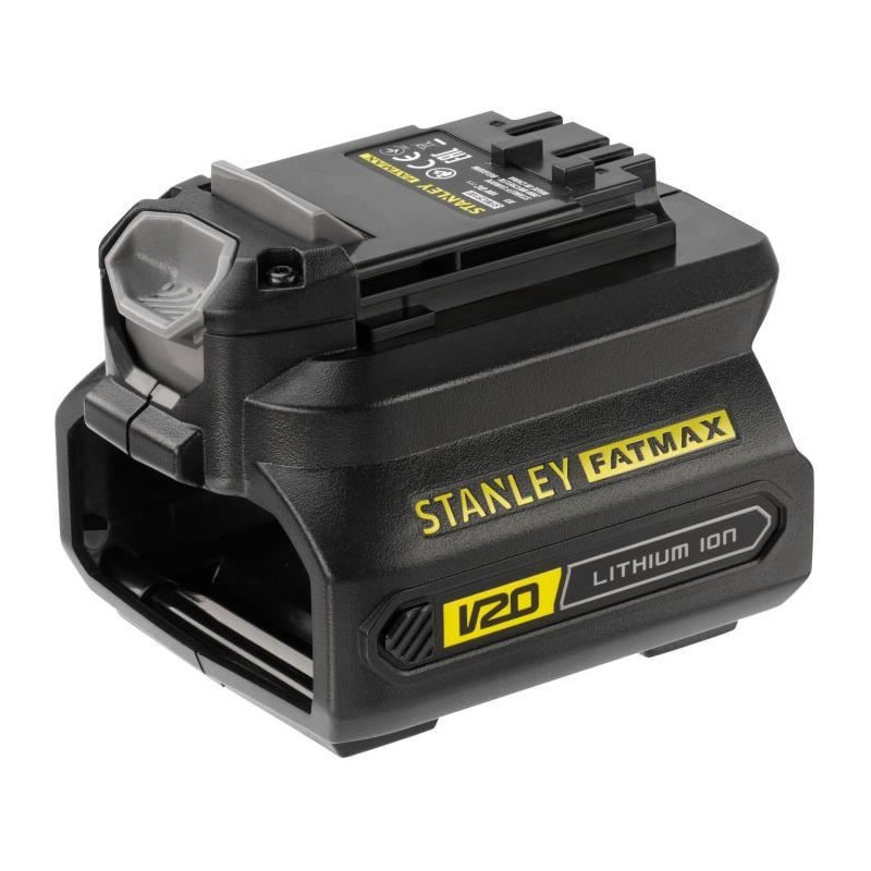Battery Adapter - STANLEY FATMAX V20 - SFMCB100-XJ - On 18V Tools 2019