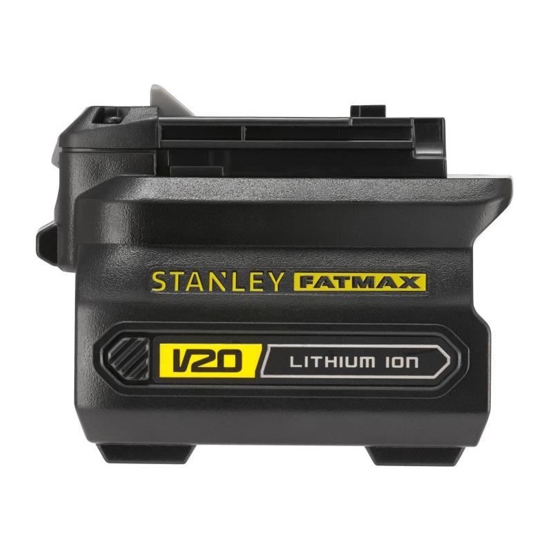 Battery Adapter - STANLEY FATMAX V20 - SFMCB100-XJ - On 18V Tools 2019