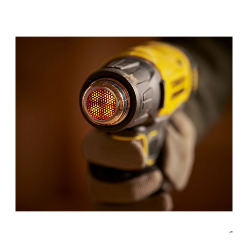 Heat Gun - STANLEY FATMAX V20 - SFMCE530B-XJ - 510° - Lithium 18V - W