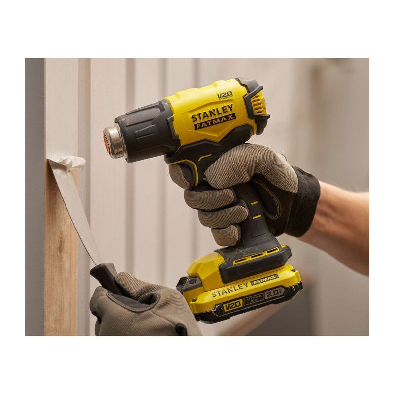 Heat Gun - STANLEY FATMAX V20 - SFMCE530B-XJ - 510° - Lithium 18V - W
