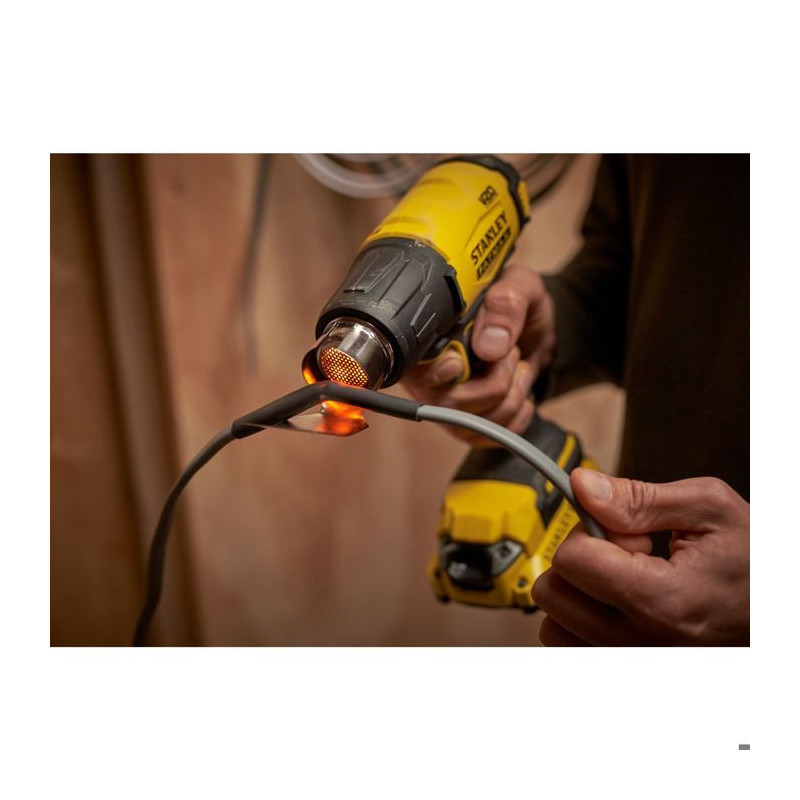 Heat Gun - STANLEY FATMAX V20 - SFMCE530B-XJ - 510° - Lithium 18V - W
