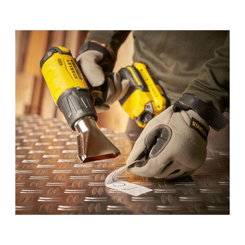 Heat Gun - STANLEY FATMAX V20 - SFMCE530B-XJ - 510° - Lithium 18V - W