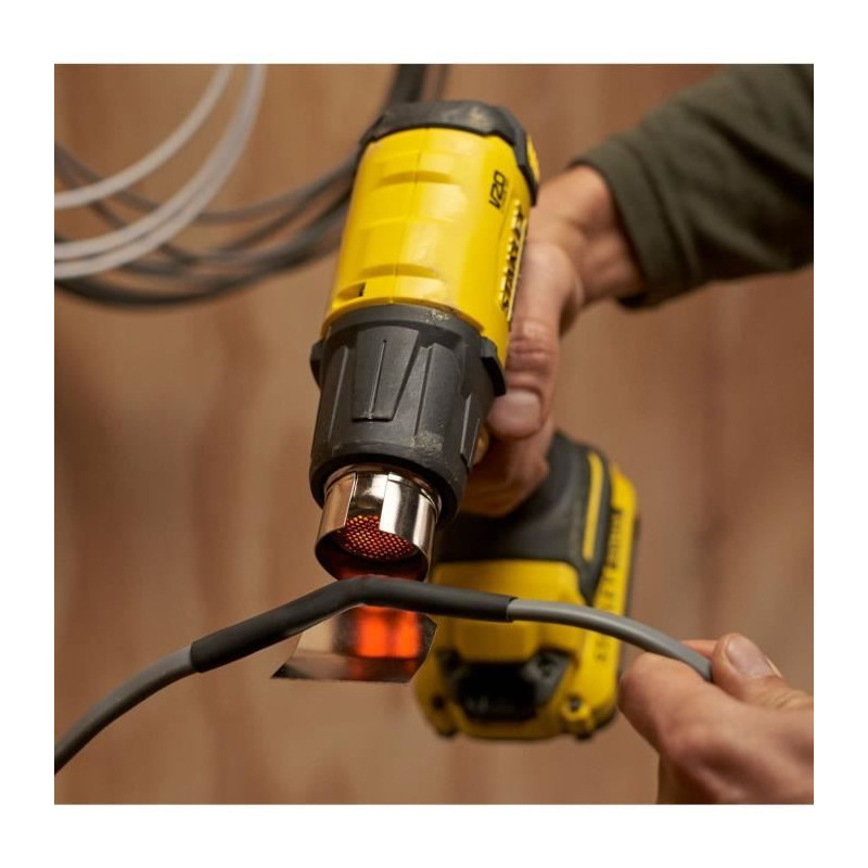 Heat Gun - STANLEY FATMAX V20 - SFMCE530B-XJ - 510° - Lithium 18V - W