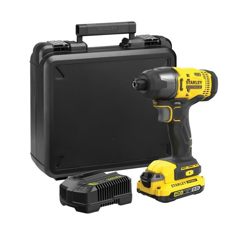 Impact screwdriver 165 Nm - 18V - 2800 rpm, 3100 cps/min, LED - V20 ra