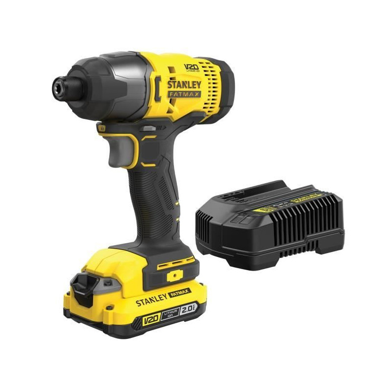 Impact screwdriver 165 Nm - 18V - 2800 rpm, 3100 cps/min, LED - V20 ra