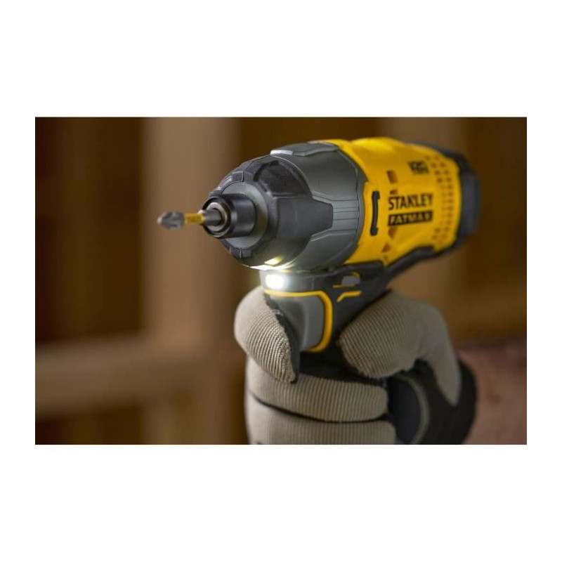 Impact screwdriver 165 Nm - 18V - 2800 rpm, 3100 cps/min, LED - V20 ra