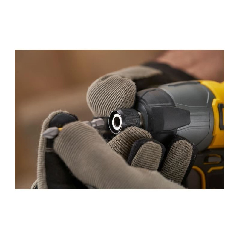 Impact screwdriver 165 Nm - 18V - 2800 rpm, 3100 cps/min, LED - V20 ra