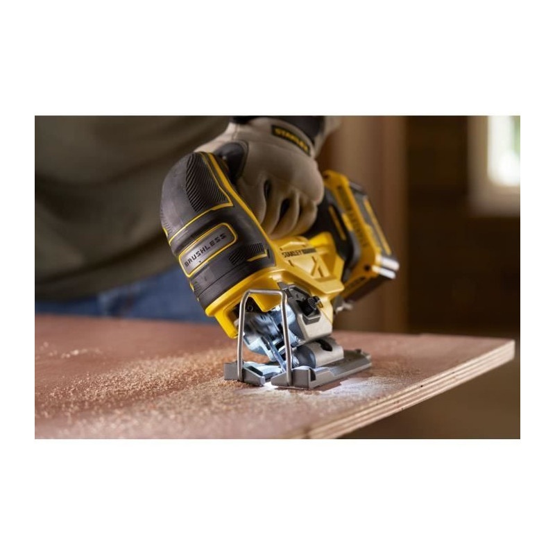 Jigsaw - STANLEY FATMAX V20 - SFMCS650B-XJ - Brushless - Lithium 18V -