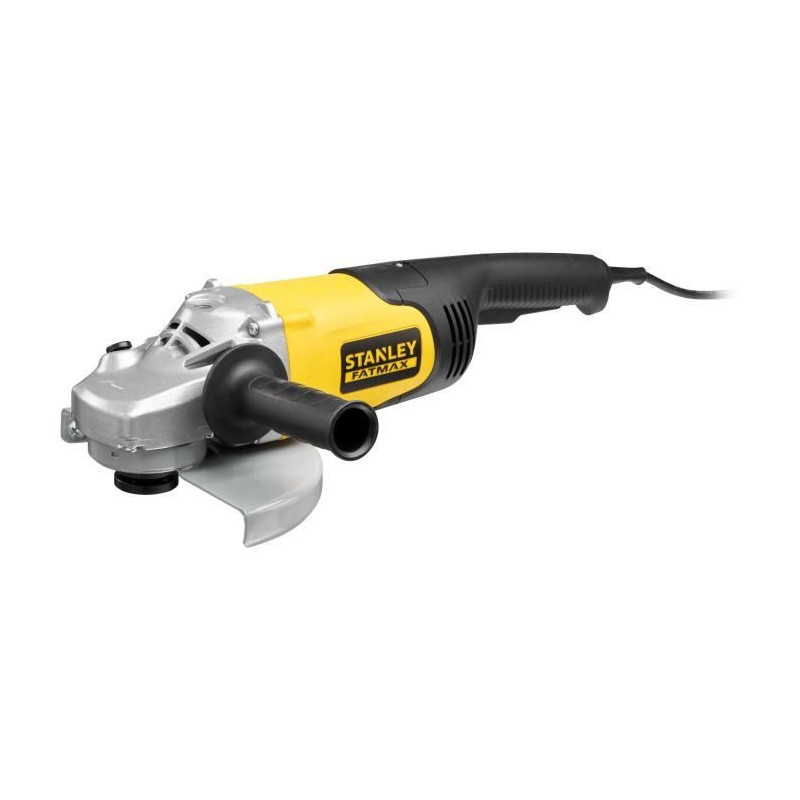 1-hand grinder 230mm - 2000W - Ø 230mm, 6500 rpm, 3-position side han