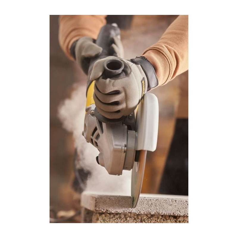 1-hand grinder 230mm - 2000W - Ø 230mm, 6500 rpm, 3-position side han