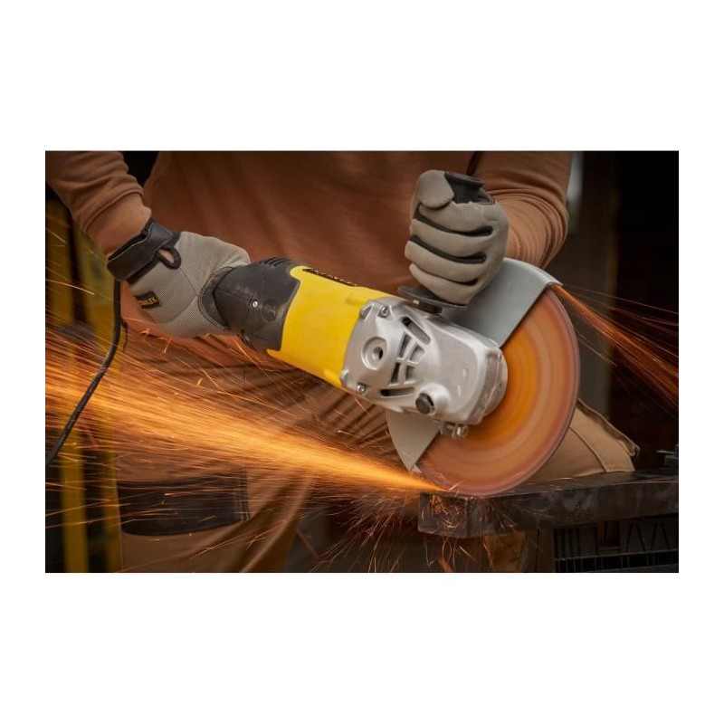 1-hand grinder 230mm - 2000W - Ø 230mm, 6500 rpm, 3-position side han