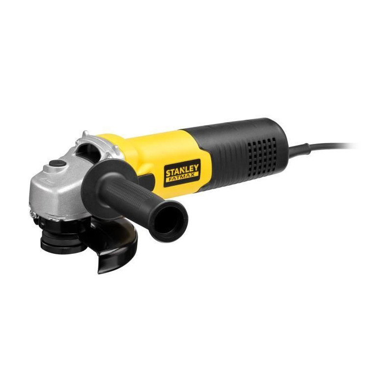 125mm 1-hand grinder - 1100W - Ø 125mm, 6 speeds from 3000 to 11000 r