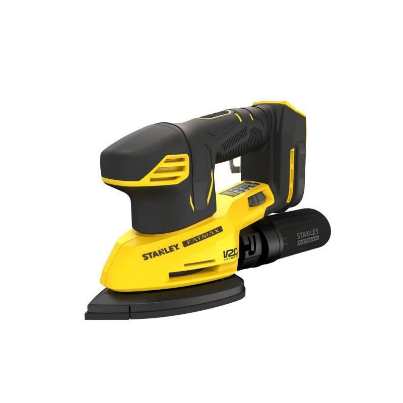 Finishing sander - STANLEY FATMAX V20 - SFMCW221B-XJ - Lithium battery
