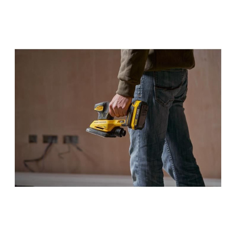 Finishing sander - STANLEY FATMAX V20 - SFMCW221B-XJ - Lithium battery