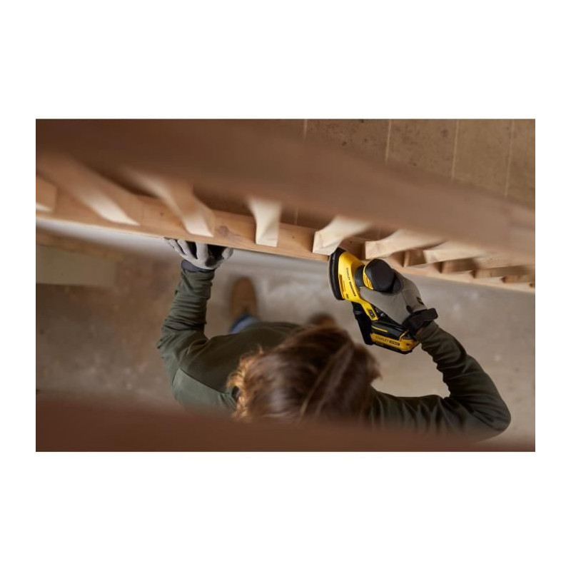 Finishing sander - STANLEY FATMAX V20 - SFMCW221B-XJ - Lithium battery