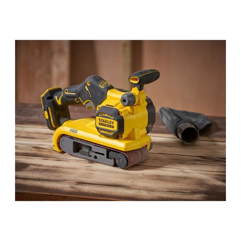 Belt sander + 1 Abrasive - Lithium battery (without) - STANLEY FATMAX