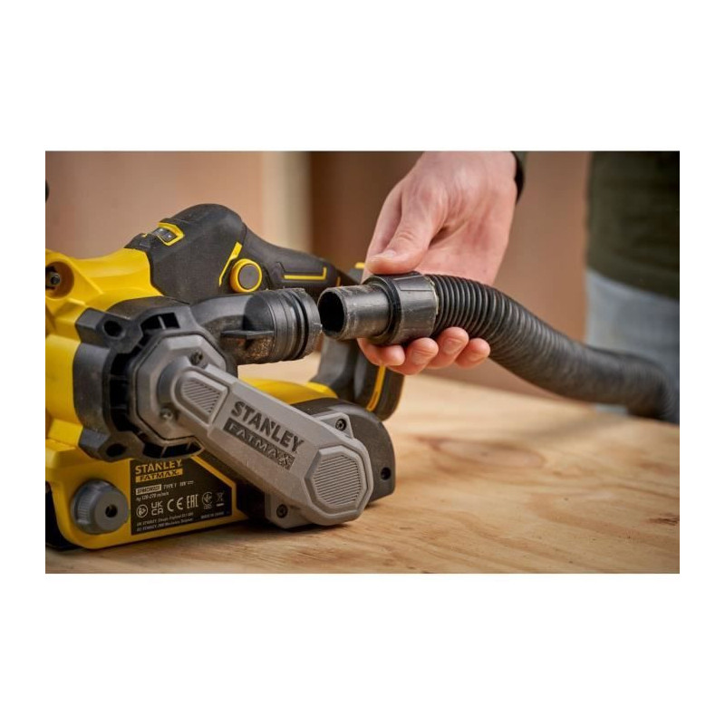 Belt sander + 1 Abrasive - Lithium battery (without) - STANLEY FATMAX