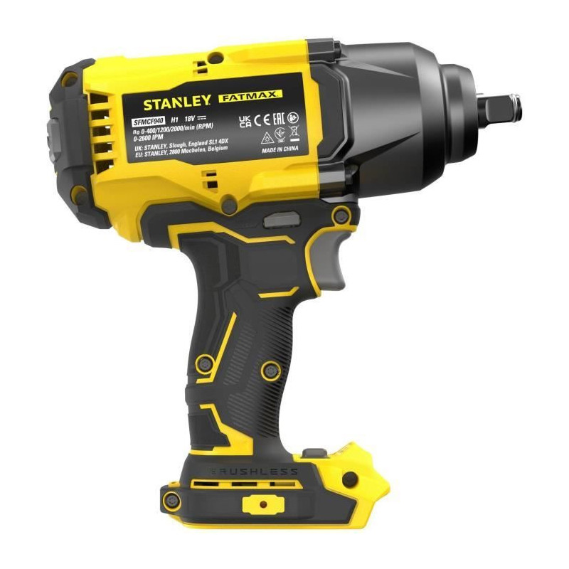 Impact wrench - STANLEY FATMAX V20 - SFMCF940B-XJ - 1/2 Brushless 950